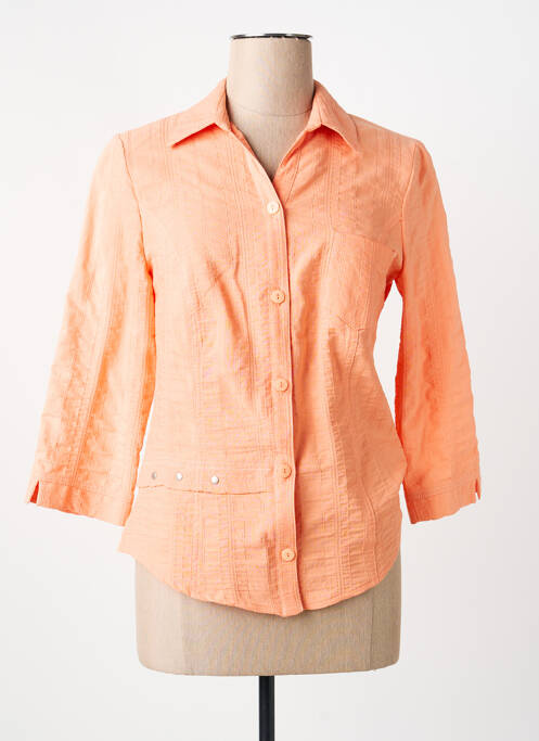 Veste casual orange GUY DUBOUIS femme