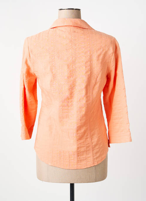 Veste casual orange GUY DUBOUIS femme