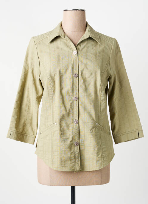 Veste casual vert GUY DUBOUIS femme