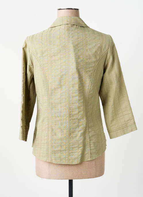 Veste casual vert GUY DUBOUIS femme