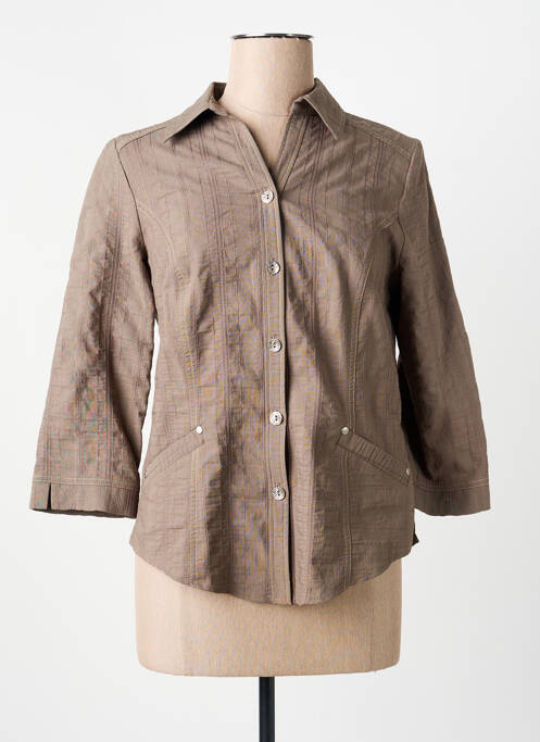 Veste casual vert IMPULSION femme