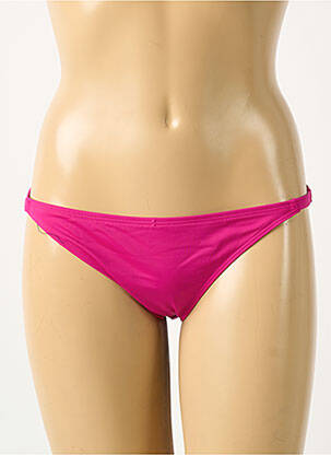 Bas de maillot de bain stretch culotte rose AUBADE femme