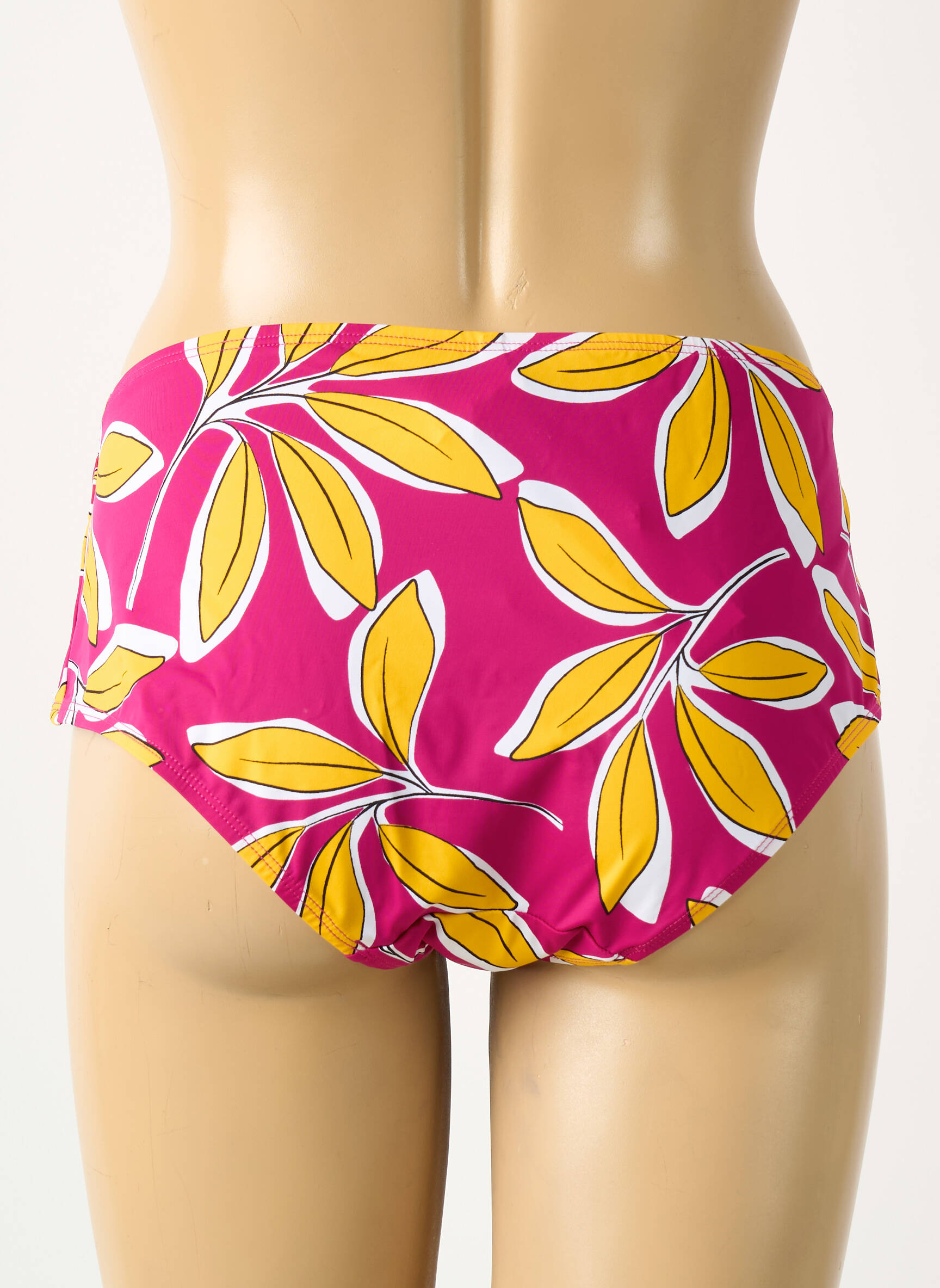 Bas de maillot de bain imprimé fleurs shorty rose AUBADE femme