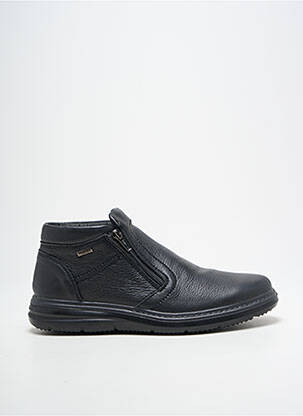 Bottines/Boots noir IMAC homme