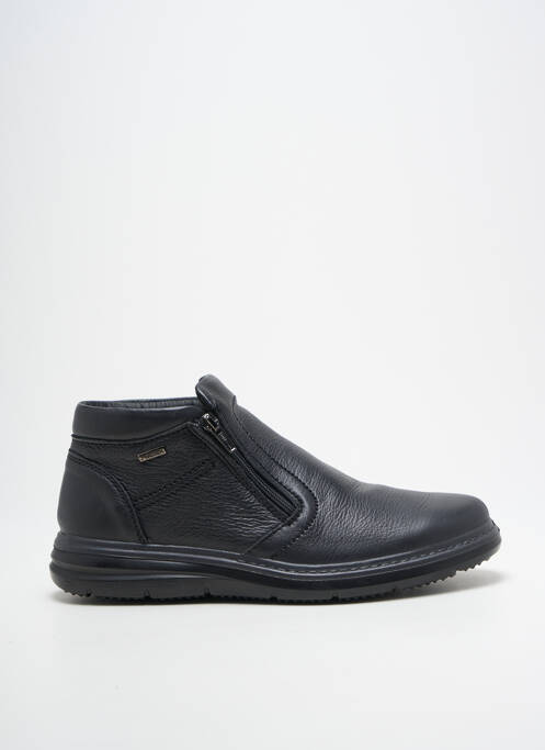 Bottines/Boots noir IMAC homme