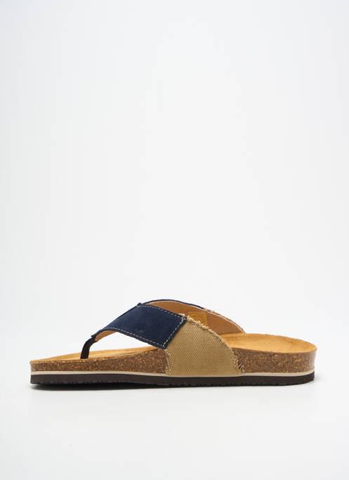 Tongs bleu TBS homme