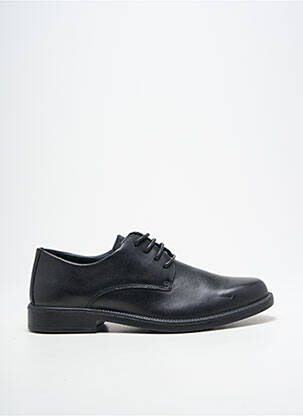 Derbies semelle amovible talon bas noir IMAC homme
