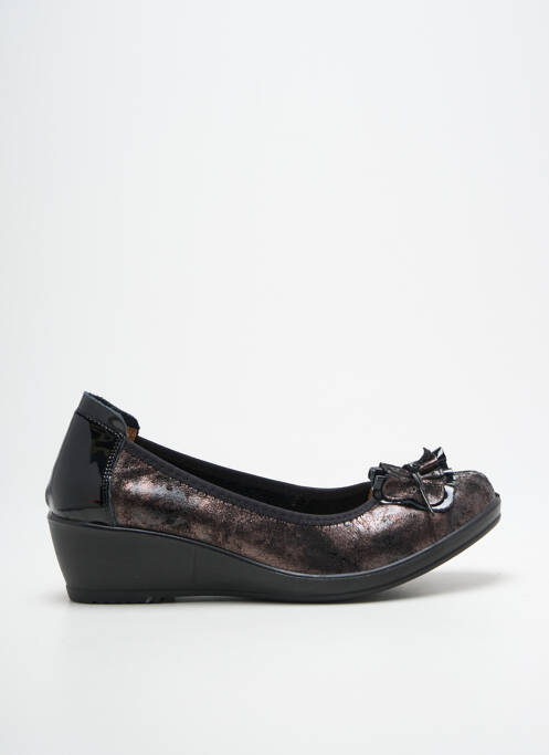 Ballerines noir INFINI femme