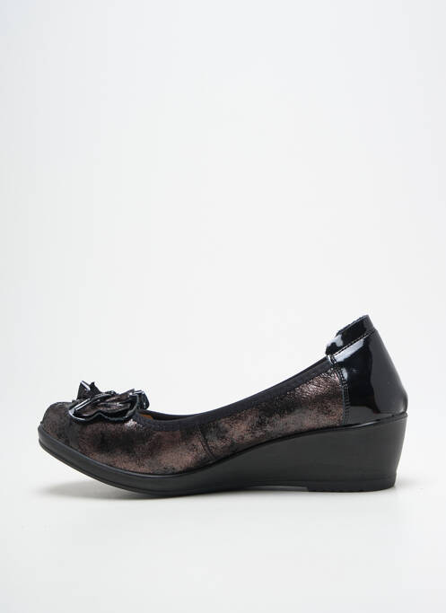 Ballerines noir INFINI femme