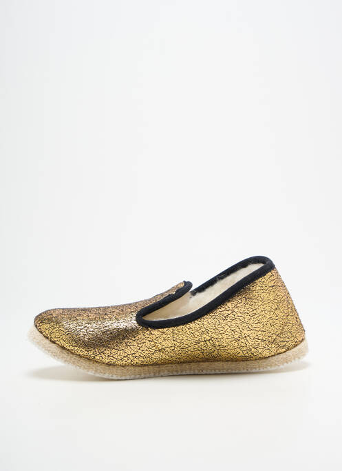 Chaussons/Pantoufles or L'ATELIER CHARENTAISES femme