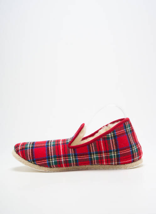 Chaussons/Pantoufles rouge RONDINAUD homme