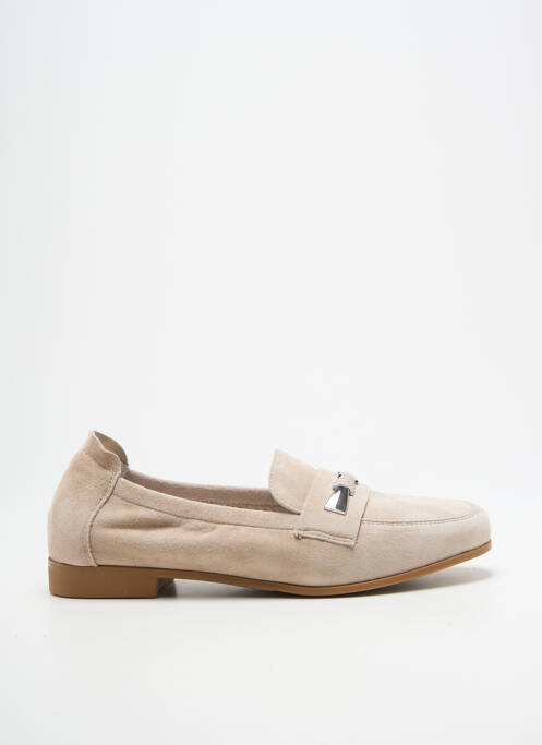 Mocassins beige INFINI femme