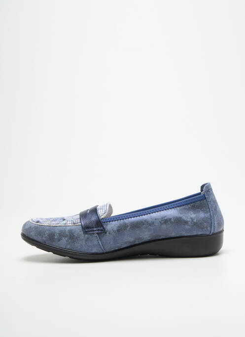 Mocassins bleu INFINI femme