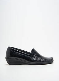 Mocassins voute plantaire talon de 4 à 6cm noir OTTILIA femme