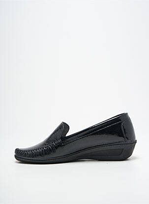 Mocassins voute plantaire talon de 4 à 6cm noir OTTILIA femme