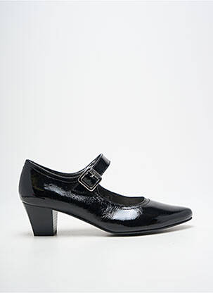Escarpins cubain talon de 4 à 6cm noir OTTILIA femme