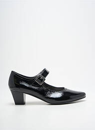 Escarpins cubain talon de 4 à 6cm noir OTTILIA femme