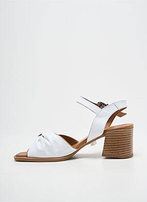 Sandales/nu pieds talon bottier talon de 4 à 6cm blanc OTTILIA femme