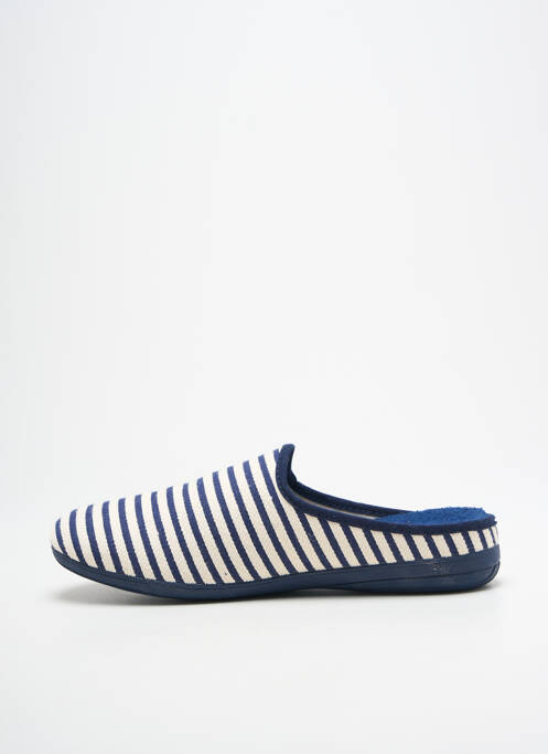 Chaussons/Pantoufles bleu LA MAISON DE L'ESPADRILLE femme