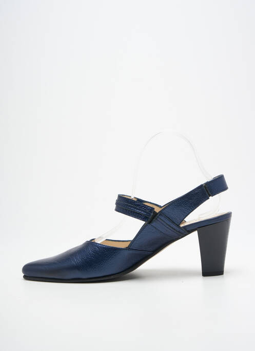 Escarpins bleu OTTILIA femme