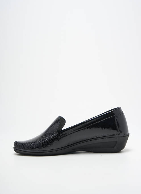 Mocassins noir OTTILIA femme