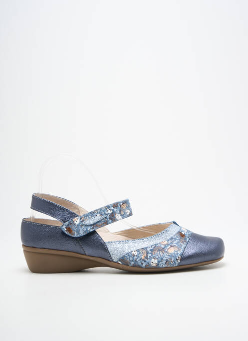 Sandales/Nu pieds bleu OTTILIA femme