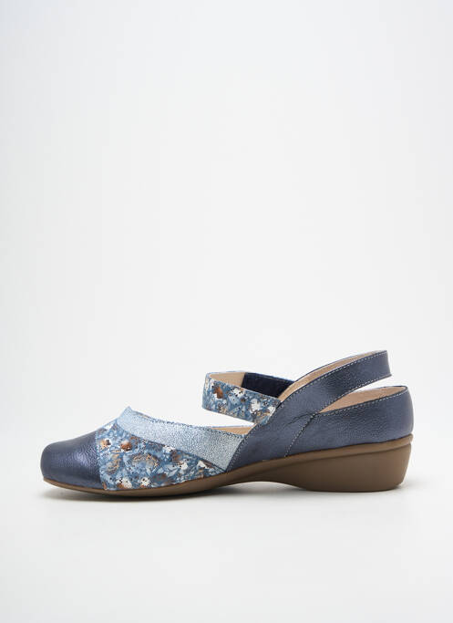 Sandales/Nu pieds bleu OTTILIA femme