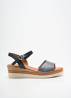 Sandales/Nu pieds argent EVA FRUTOS femme