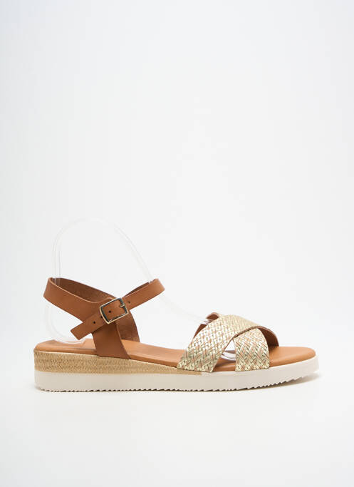 Sandales/Nu pieds or EVA FRUTOS femme