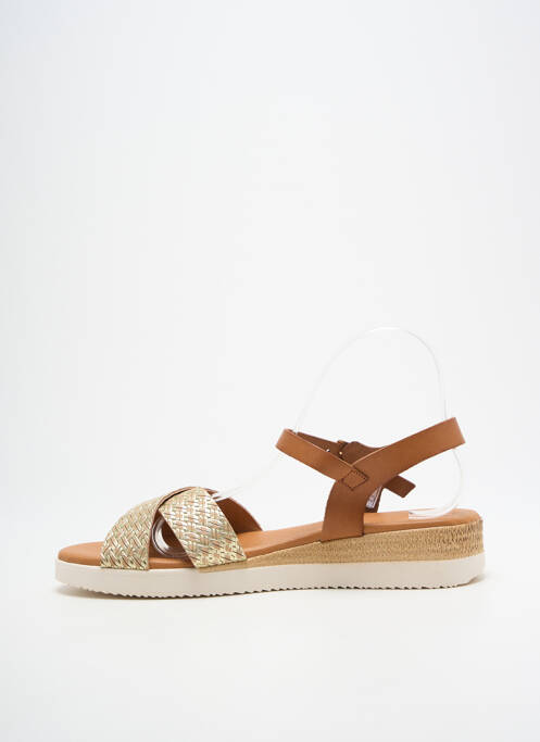 Sandales/Nu pieds or EVA FRUTOS femme