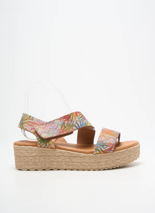 Sandales/Nu pieds marron EVA FRUTOS femme