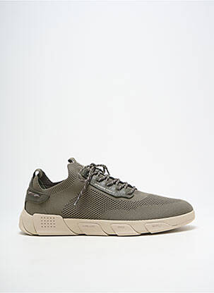 Baskets bout rond bout rond vert TBS homme