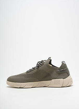 Baskets bout rond bout rond vert TBS homme