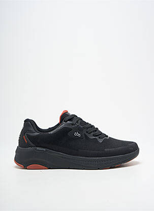 Baskets bout rond bout rond noir TBS homme