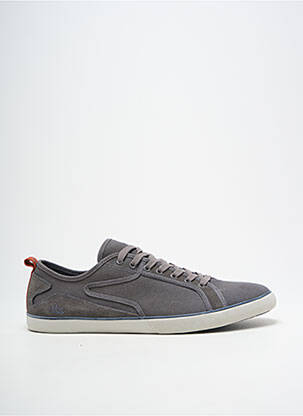 Baskets bout rond bout rond gris TBS homme