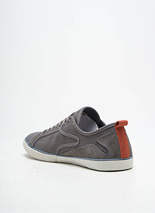 Baskets bout rond bout rond gris TBS homme