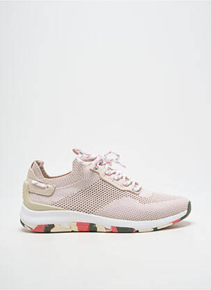 Baskets beige TBS femme