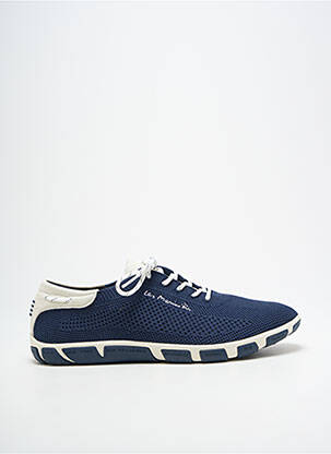 Baskets bleu TBS homme