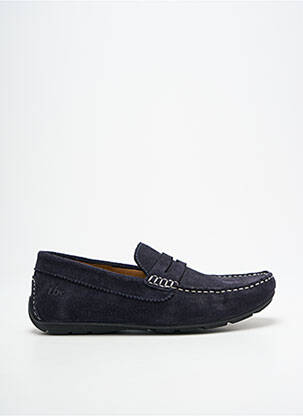 Mocassins bleu TBS homme
