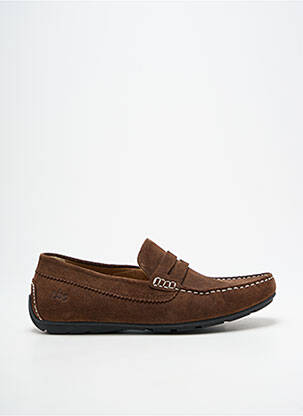 Mocassins marron TBS homme