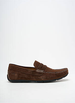 Mocassins marron TBS homme