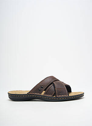 Mules/Sabots marron TBS homme
