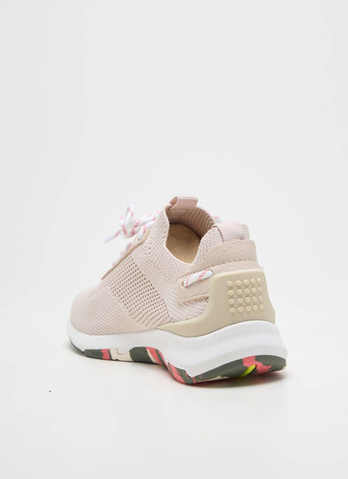 Baskets beige TBS femme