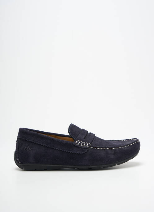 Mocassins bleu TBS homme