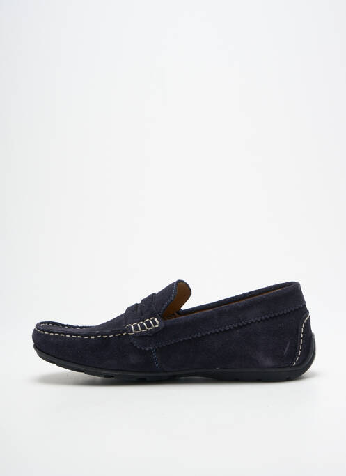 Mocassins bleu TBS homme