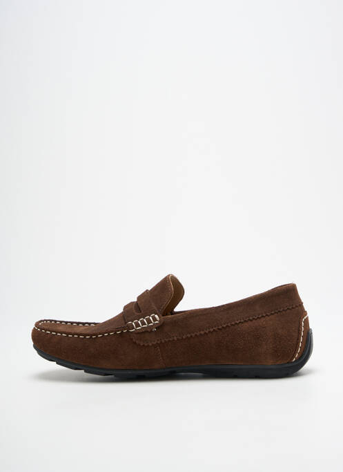 Mocassins marron TBS homme