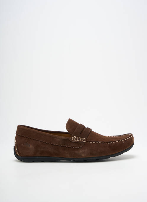 Mocassins marron TBS homme