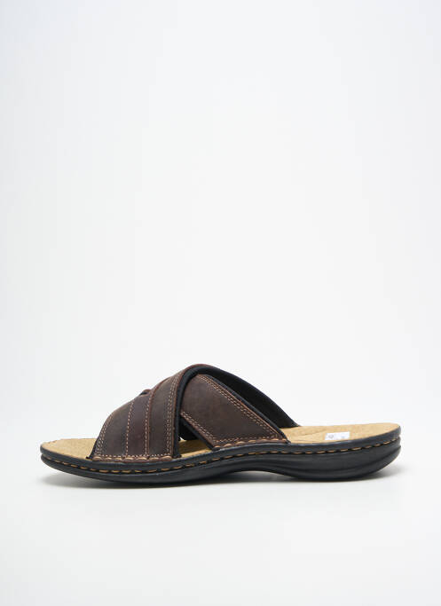 Mules/Sabots marron TBS homme