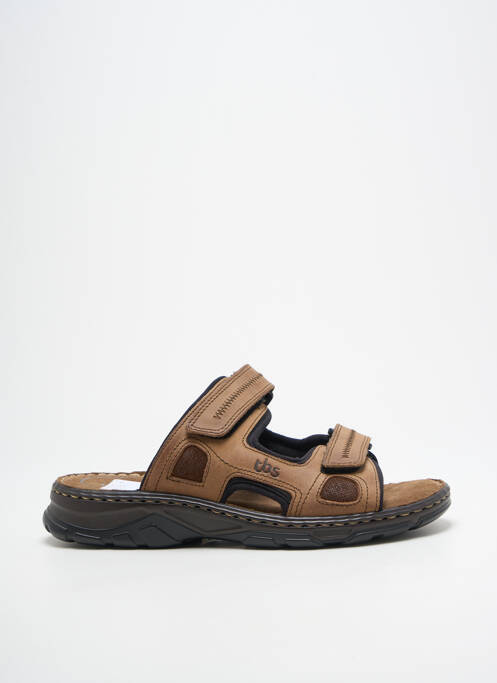 Mules/Sabots marron TBS homme