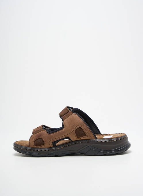 Mules/Sabots marron TBS homme